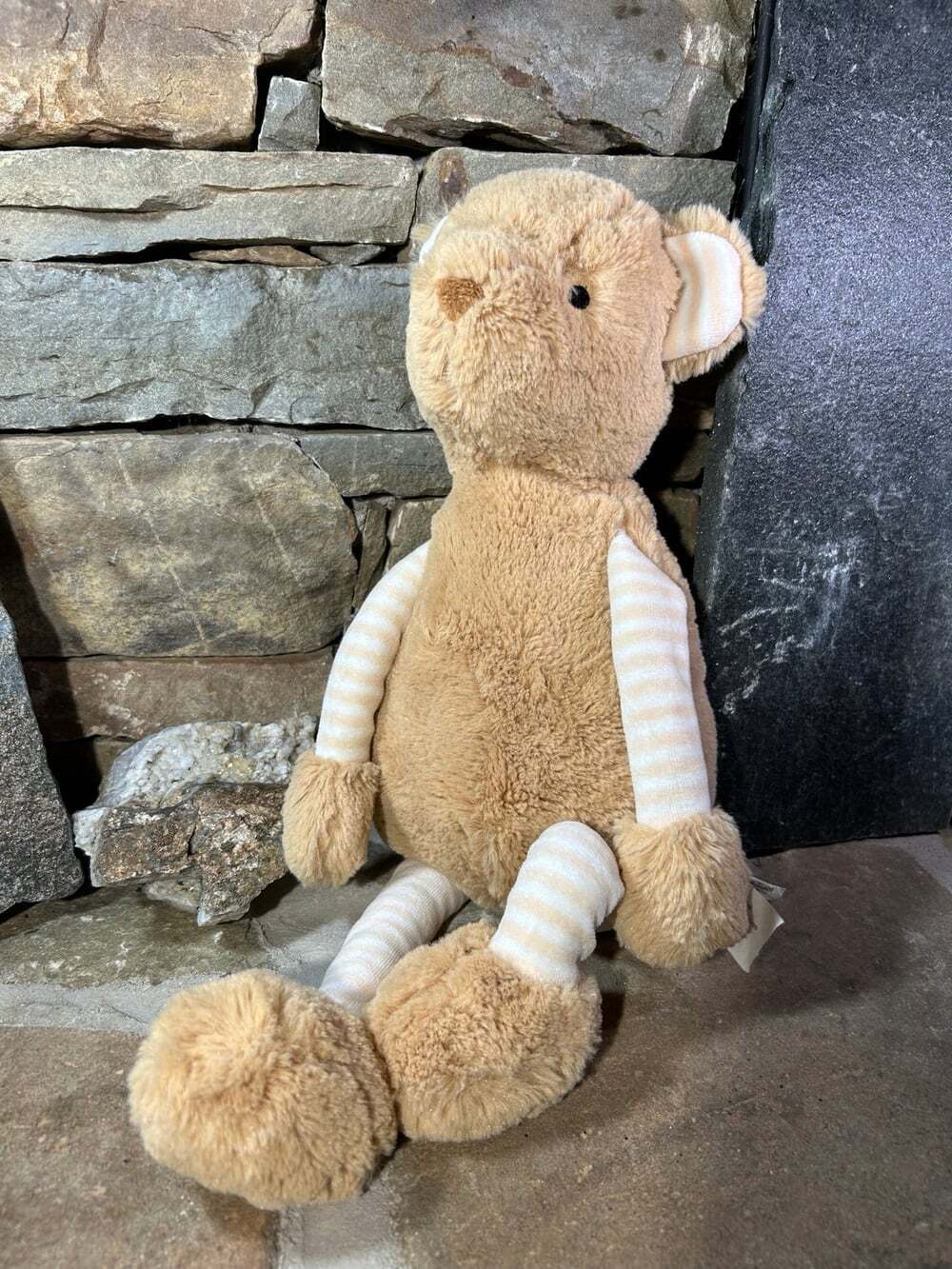 Baby Long Legs Bear North American Bear Company Plush Tan 2012